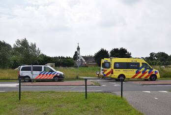 ongeval serooskerkseweg - n652 burgh-haamstede