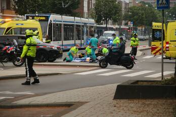 ongeval burgemeester de vlugtlaan - s104 amsterdam