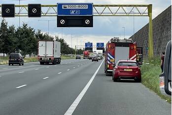 ongeval rijksweg a2 's-hertogenbosch