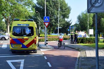 ongeval kerkweg-west waddinxveen