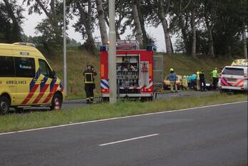 ongeval nieuwe vlissingseweg - n661 middelburg