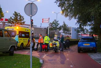 ongeval amsterdamseweg amersfoort