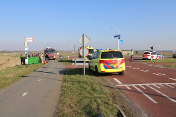 ongeval postweg - n670 yerseke