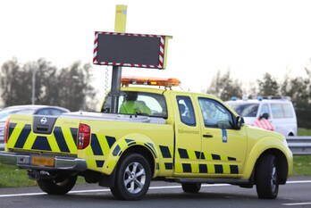 ongeval rijksweg a2 r 51,5 breukelen