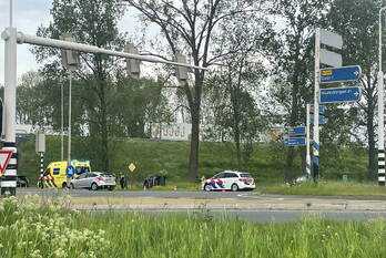 ongeval provincialeweg enter