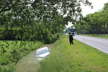 ongeval hoogeveenseweg - n455 1,1 hazerswoude-dorp