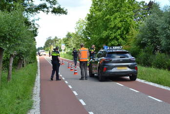 ongeval brugweg waddinxveen