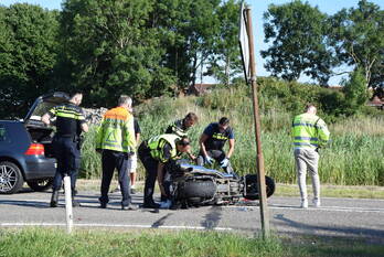 ongeval kraaijensteinweg - n57 53,9 burgh-haamstede