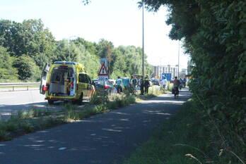 ongeval provincialeweg - n206 katwijk