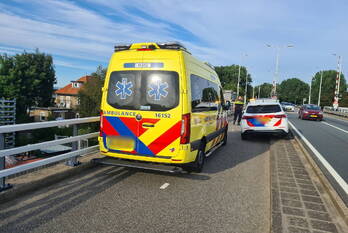 ongeval coenecoopbrug - n207 waddinxveen