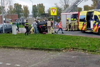 ongeval herculesweg middelburg