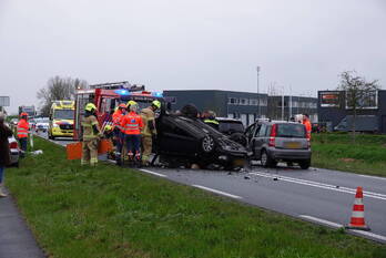 ongeval provinciale weg - n307 enkhuizen