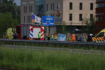 ongeval rijksweg a59 r 115,8 waalwijk