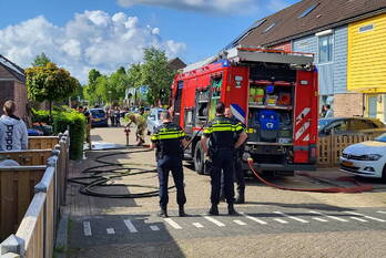 brand hollands diepstraat lelystad