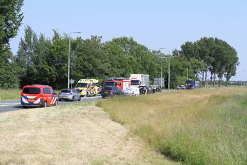 ongeval provincialeweg - n246 westzaan