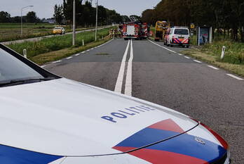 ongeval provinciale weg - n247 54,6 oosthuizen