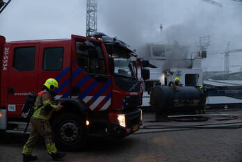 brand beatrixhaven werkendam