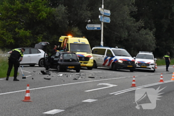 ongeval vierbundersweg - n632 dongen
